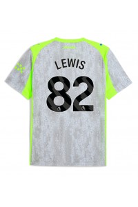 Manchester City Rico Lewis #82 Voetbaltruitje 3e tenue 2025-26 Korte Mouw